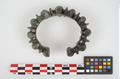 Foto von Bronzebuckelarmreif (NHMW-PRAE-026256)